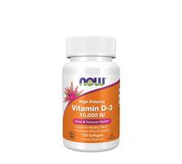 NOW Foods - Vitamina D3 10.000 UI
