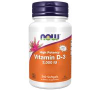 Vitamina d3 2000ui - 120 perlas