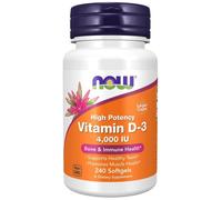 NOW Foods - Vitamina D3 4000 IU de NOW Foods (240 cápsulas blandas)
