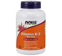 Now Foods Vitamin K-2 100 mcg (250 Veg Cápsula)