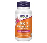 NOW Foods - Vitamina K-2 MK7 de NOW Foods, 100 mcg (90 cápsulas vegetales)