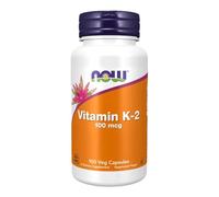 Now Foods Vitamin K-2 100 mcg (100 Veg Cápsula)
