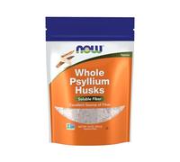 Now Foods Whole Psyllium Husks (454g) Sin sabor - Alimentos funcionales - Superalimentos