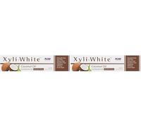 Now Foods Xyliwhite Coconut Oil Toothpaste Softgels 181g (Paquete de 2)