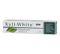 Now Foods XyliWhite Refreshmint Toothpaste Gel 181g