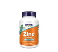 Now Foods Zinc 50 mg (250 Tableta)