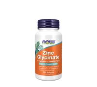 Now Foods Glicinato de Zinc 30 mg - 120 Cápsulas blandas