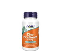 Now Foods Picolinato de zinc 50 mg - 120 cápsulas vegetales