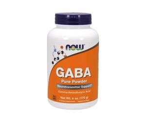 NOW Gaba Powder (170g) Sin sabor