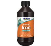 now - hierro líquido 18 mg, 237ml