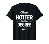 Now Hotter by One Degree Graduation Achievement Camiseta