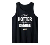 Now Hotter by One Degree Graduation Achievement Camiseta sin Mangas