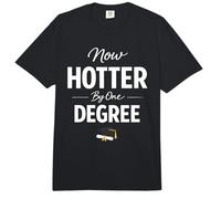 Now Hotter by One Degree Graduation Achievement Comfort Colors Adult Heavyweight T-Shirt