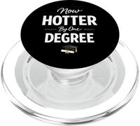 Now Hotter by One Degree Graduation Achievement PopSockets PopGrip para MagSafe