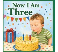 Now I Am Three: Boys' version