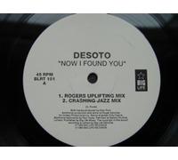 Now I found you (UK, 5 versions, 1993, remixed by Roger Sanchez) / Vinyl Maxi Single [Vinyl 12'']