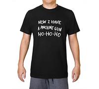 Now I Have A Machine Gun Ho - Camiseta de algodón 100% orgánico para hombre