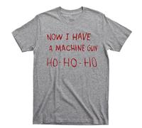 Now I Have A Machine T Shirt Die Hard Ho Bruce Willis John Mcclane Movie tee