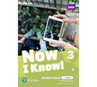 Now I Know Level 3 Student Book and eBook with Digital Activities Access Code