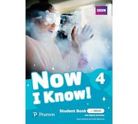 Now I Know Level 4 Student Book and eBook with Digital Activities Access Code