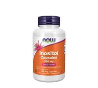Now Inositol 500mg Cápsulas x100