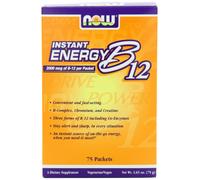 NOW Instant Energy B-12,75 paquetes