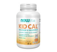 now - kid cal con citrato de calcio, magnesio y vitamina D 100 masticables