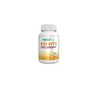 Now Foods Kid Vits Multivitamínico Berry Blast - 120 Comprimidos