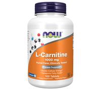 now - l-carnitina 1.000 mg - 100 comprimidos
