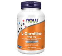 Now Foods L-Carnitine 1000mg 50 Tab