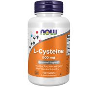 now - l-cisteína 500 mg - 100 comprimidos