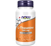 Now - L-teanina 100 mg - 90 cápsulas vegetales