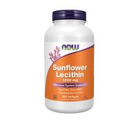 Now Foods girasol lecitina 1200 mg - 200 cápsulas blandas