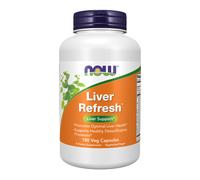 now - liver refresh™ - 180 cápsulas vegetales