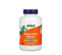 Now Foods, malato de magnesio, 1000 mg, 180 vegetales. Tabletas - envío rápido