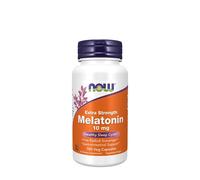 NOW Melatonina 10 mg, 100 cápsulas vegetales