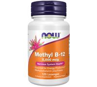 Now - Methyl B-12 (Metilcobalamina) 5.000 mcg - 120 pastillas