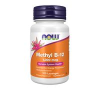now - metil b-12 1.000 mcg - 100 pastillas