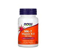 Now Foods Vitamina K-2 (MK-7) 100 mcg 60 cápsulas vegetales