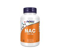 Now - NAC 600 mg - 100 cápsulas