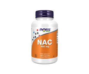 Now - NAC 600 mg - 100 cápsulas