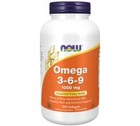 now - ômega 3-6-9 1000 mg - 250 cápsulas blandas