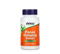 Now Panax Ginseng 500mg Cápsulas x100