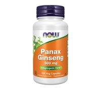 Now Foods Extracto de Panaxg inseng - 100 Cápsulas Vegetales