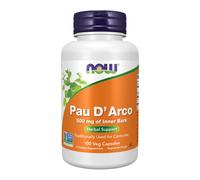 Now Foods Pau D'Arco 500 mg - 100 Cápsulas Vegetales