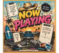 Now Playing: A Coloring & Reflection book Inspired by the songs of Forrest Frank