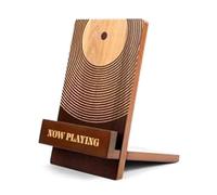 Now Playing Vinyl Record Stand Classic Wood Now Playing Record Holder Stand Vinyl Now Playing Sign