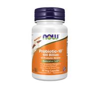 now - probiotic-10™, 100 mil millones - 30 cápsulas vegetales