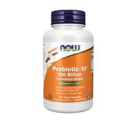 now - probiotic-10™ 100 mil millones - 60 cápsulas vegetales