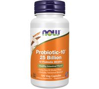 now - probiotic-10™, 25 mil millones - 100 cápsulas vegetales